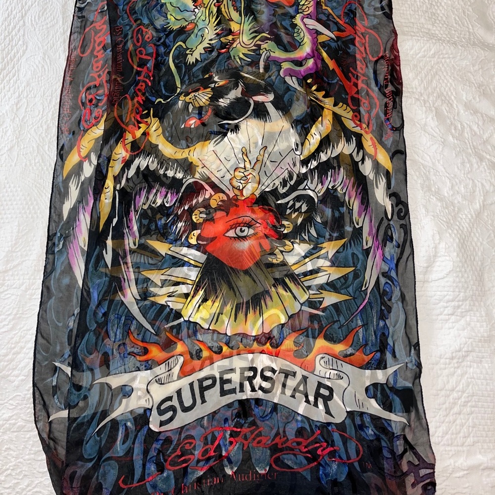 Ed Hardy Scarf